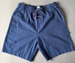 GAP イージーショーツ ネイビー ショートパンツ ハーフ M~L相当 ギャップのサムネイル