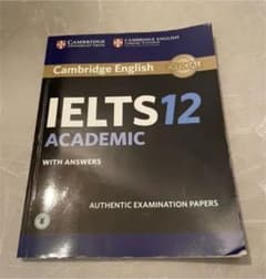 IELTS12 ACADEMIC  WITH ANSWERSのサムネイル