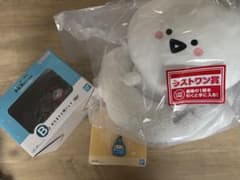 문구와 함께 이치 반 쿠지 B상 F상 라스트 원상 3점 세트