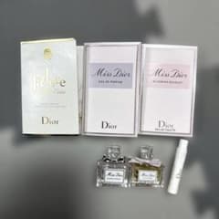 Dior 香水サンプル6点セット - メルカリ