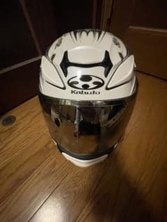 OGK Kabuto フルフェイスヘルメット ホワイトのサムネイル