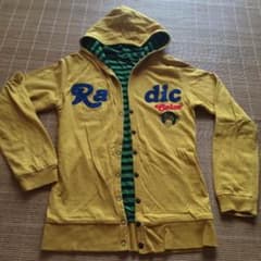 RADIC COLOR リバーシブルパーカーカーデのサムネイル