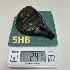 PING G430 ハイブリッド 5HB 日本仕様 ヘッド単品 - メルカリ