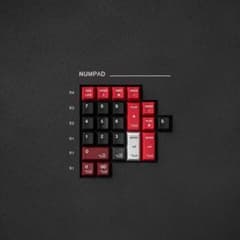EPBT WARRIOR MK Ⅱ R2 Numpad キーキャップのサムネイル