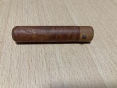 4631woodturning 木軸ツイスト消しゴムのサムネイル