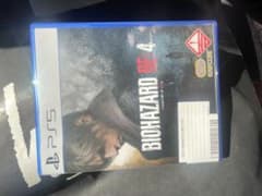 バイオハザード RE4 通常版 PS5版のサムネイル