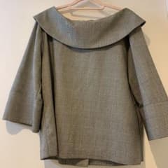 チェックも丈感も綺麗ですのサムネイル