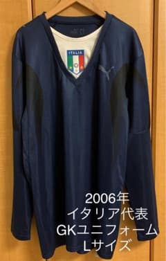 PUMA Lサイズ GKユニフォーム イタリア代表 キーパー ブッフォン