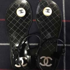 CHANEL シャネル パールサンダルのサムネイル