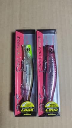 Megabass KAGELOU 124F 2個セットのサムネイル
