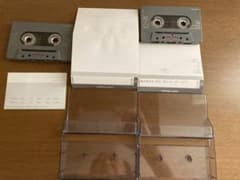 SONY ES・Ⅳ 74 メタルカセットテープ 2本セットのサムネイル