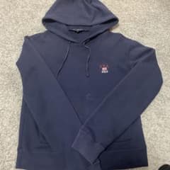 90s Polo Ralph Lauren USA パーカー ネイビーのサムネイル