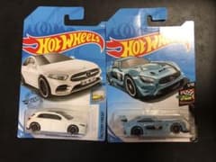 ホットウィール メルセデス2台セットのサムネイル