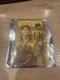 あんたが大賞 メタルカード 三浦颯太 川崎フロンターレ ガチャフロ