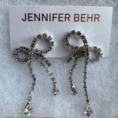 Thumbnail of 【新品未使用】Jennifer Beherクリスタルドロップピアス
