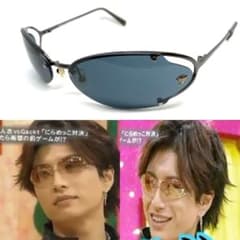 Versace ヴェルサーチ GACKT着用モデル サングラス 260410 - メルカリ