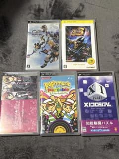 PSPソフト 5本セット - メルカリ