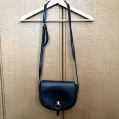 レディース ショルダーバック（ブラック）のサムネイル