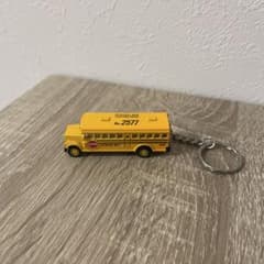 SCHOOL BUS COFFEE STOP キーホルダー！ - メルカリ