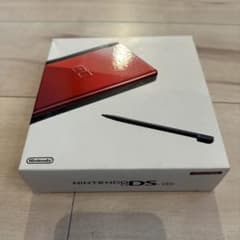 Nintendo DS Lite Crimson/Black 本体　箱ありのサムネイル