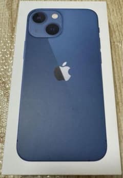 新品未開封iPhone13mini ブルー128GB AppleCare交換品のサムネイル