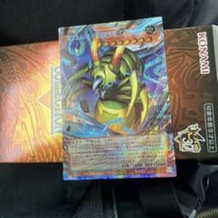 遊戯王　完全なる羽化究極完全態グレート・モス　オーバーフレームプリシク　プリズマのサムネイル