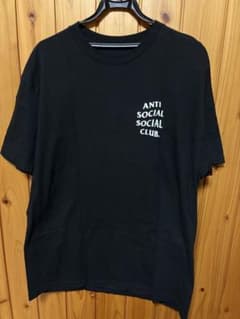 ANTI SOCIAL SOCIAL CLUB ブラック Tシャツ XLサイズのサムネイル