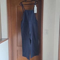新品未使用 AUTUMN relax RICH ネイビー サロペット Mサイズのサムネイル