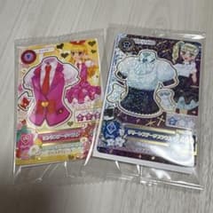 アイカツ セブンイレブン 復刻アイカツカード 星宮いちご 藤堂ユリカ