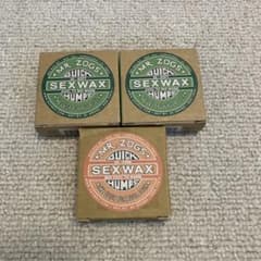MR. ZOGS SEX WAX 3個セットのサムネイル
