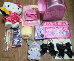 【現状品・訳あり品】サンリオグッズ　いろいろまとめ売り