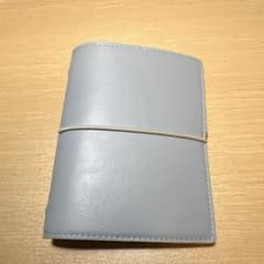 Filofax システム手帳 ドミノ　ファイロファックス　パールブルー　ミニ6のサムネイル