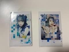 蒼井叶 コメント サイン入りチェキ - メルカリ