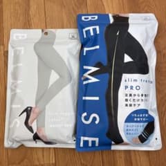 未開封！BELMISE スリムレギンス and トレンカSET サイズLLのサムネイル