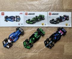 レゴ　スピードチャンピオン 77246 77247 77248 3台セット