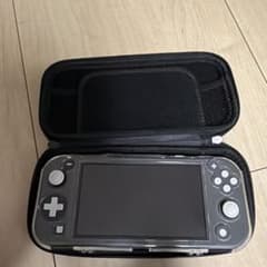 Nintendo Switch Lite グレー 本体のみ　カバー付 Nintendo Switch Lite グレー 本体 カバーセット - メルカリ