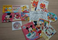 乳幼児英語教材サンプル　WDE　WWK　こどもチャレンジ　ミライコ　パルキッズのサムネイル