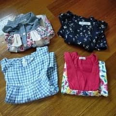 ワンピースとチュニック4着セットのサムネイル