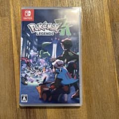 Pokémon Legends ZA パッケージ版のサムネイル