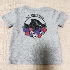 THE NORTH FACE Tシャツ グレー 90センチのサムネイル