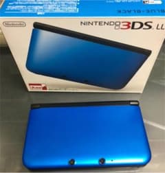 ニンテンドー3DS LL ブルー×ブラックのサムネイル