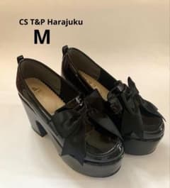 cs T&P 厚底 ヒール 黒のサムネイル