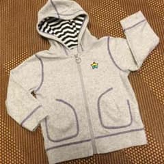 xーgirl first stage ☆ 3Tパーカー 美品のサムネイル