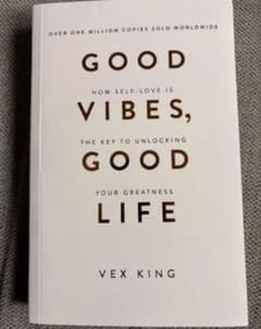 Good Vibes, Good Life 洋書 英語自己啓発書 - メルカリ