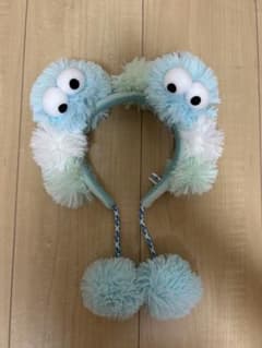 美品 USJ クッキーモンスター カチューシャ パステルカラーのサムネイル