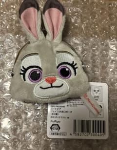 ズートピア ジュディ　がま口ポーチ