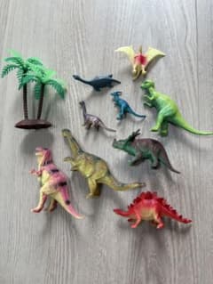 Nishimatsuya Dinosaur Kingdom Dinosaur Figure Doll Toy