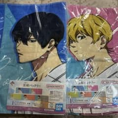 忘却バッテリー 一番くじ F賞 ビッグタオル 清峰葉流火 要圭 - メルカリ