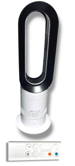 動作品 美品 ダイソン 羽なし 扇風 AM09 2023 リモコン Dyson - メルカリ