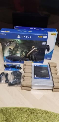 PlayStation4本体  FF7リメイクパックのサムネイル